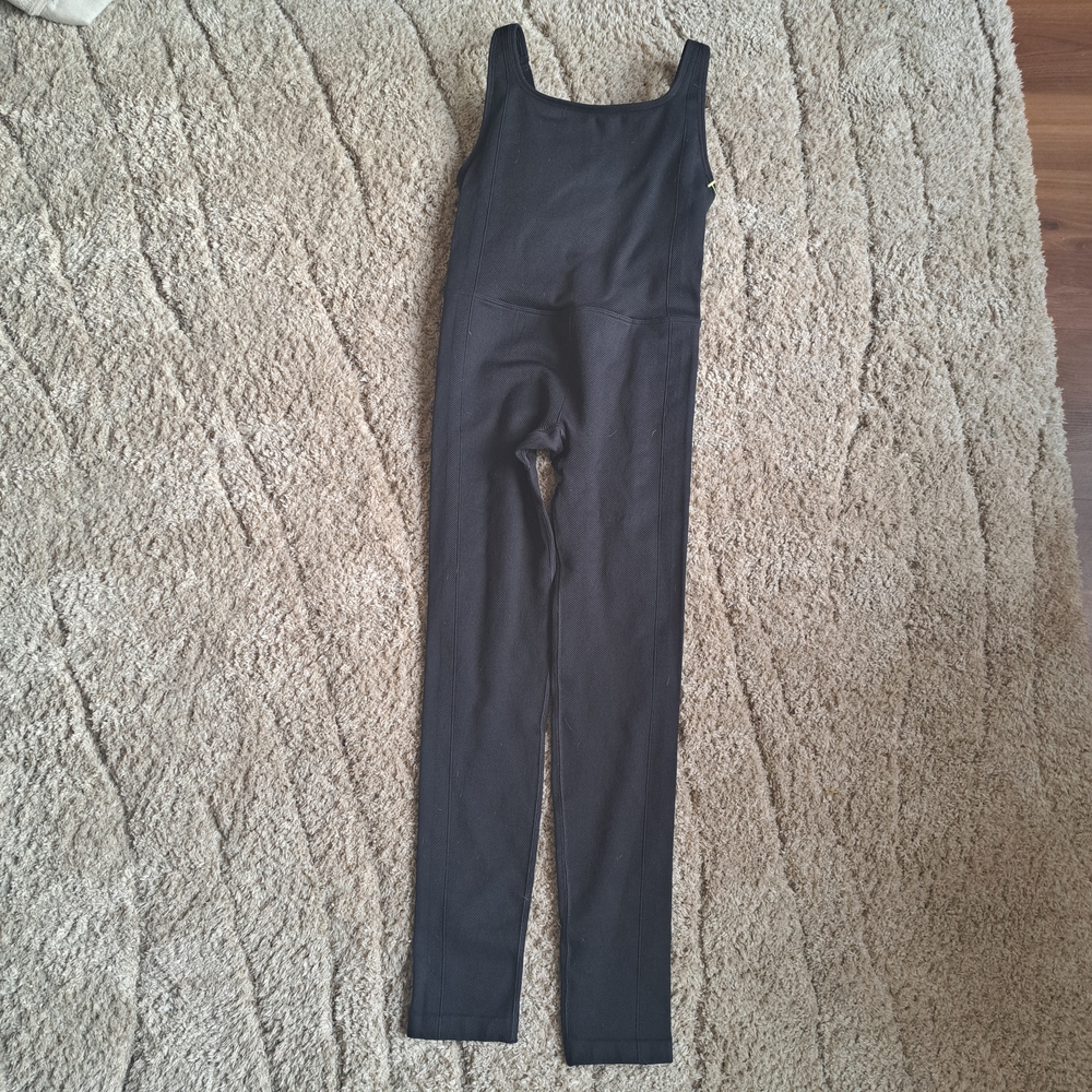 All in Motion Black Jumpsuit